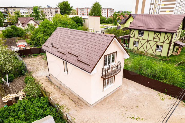 Дом 116,5 м² на участке 3,9 сот.