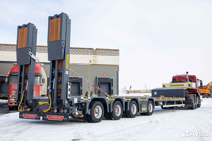 Полуприцеп трал (тяжеловоз) Juterborg 985244, 2023