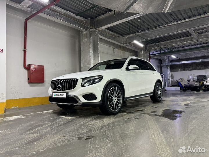 Mercedes-Benz GLC-класс 2.0 AT, 2016, 142 000 км