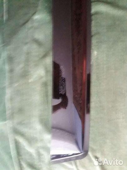 Спойлер на заднее стекло