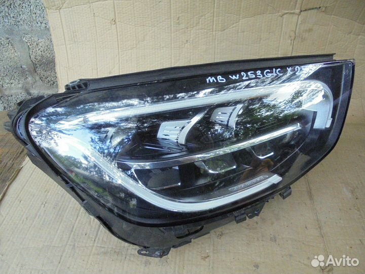 Фара правая Led Mercedes Benz W253 X253 GLC