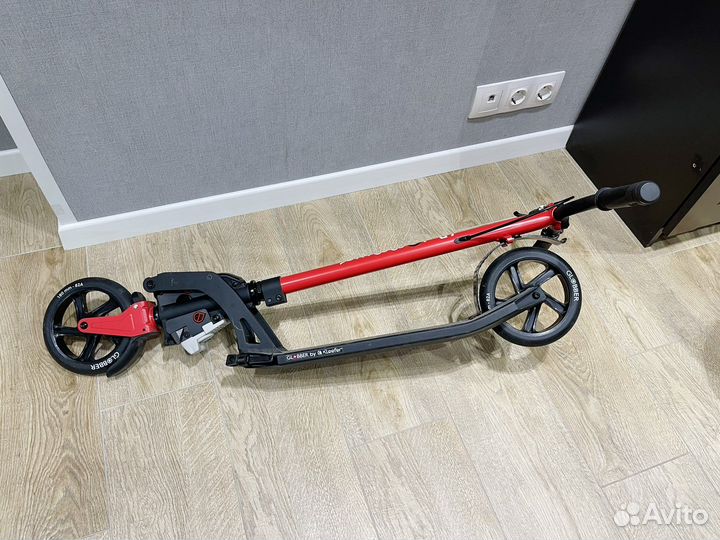 Самокат globber k180 с тормозом ручным