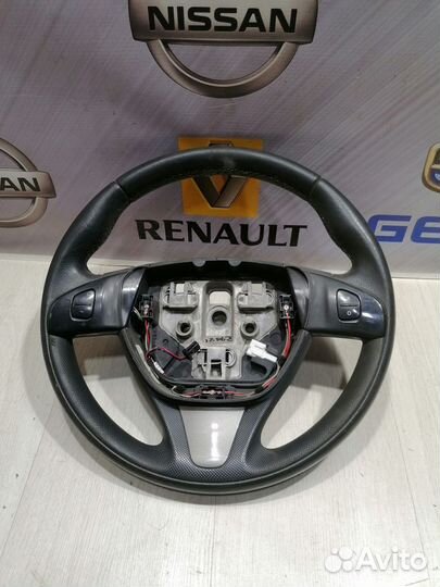 Руль Рулевое колесо Renault logan 2