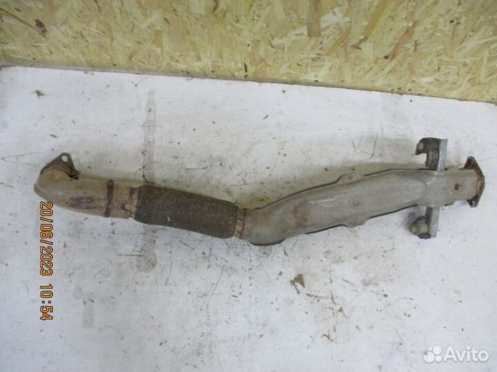 Приёмная труба глушителя Мицубиси Лансер Седия 1,8