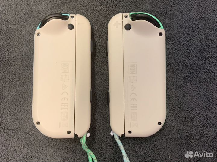 Animal crossing джойконы оригинал на switch