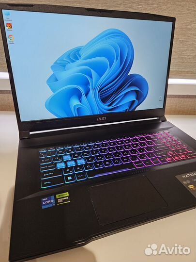 Msi Katana 17 rtx 4060 i7