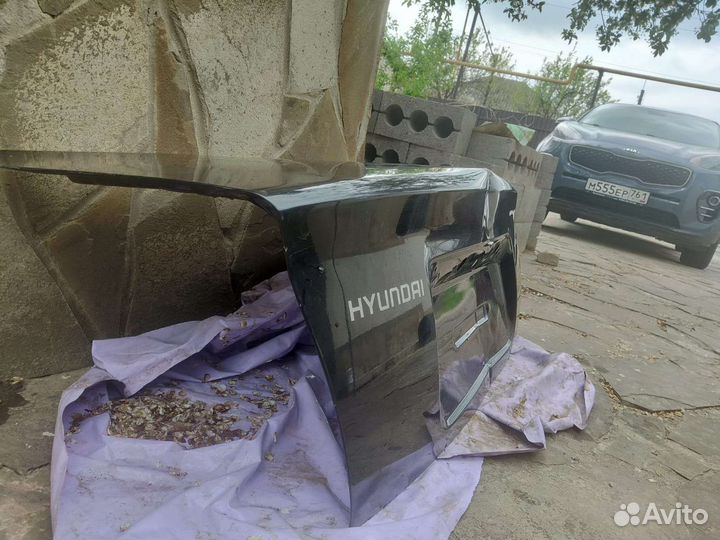 Багажник для хендай акцент