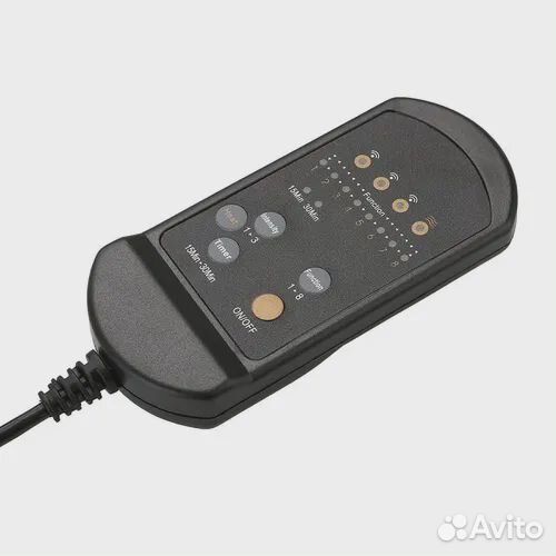 Массажная накидка на кресло в авто