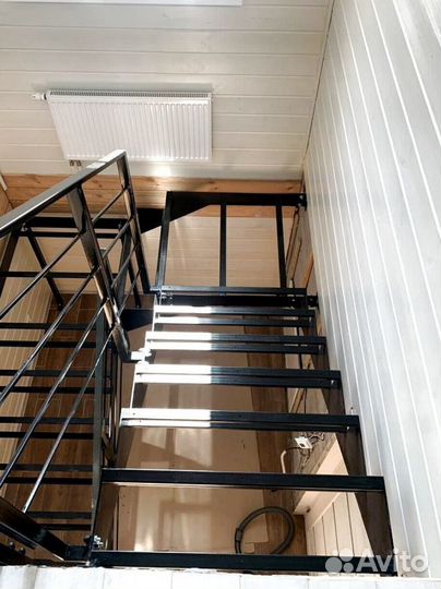 Лестницы винтовые
