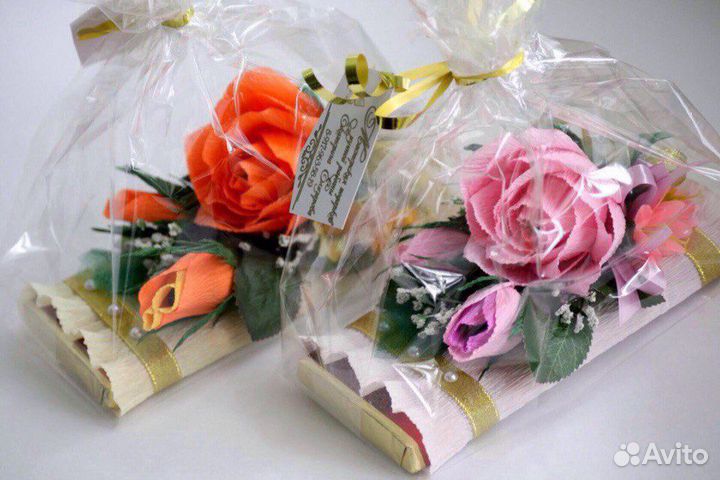 Подарок на выпускной шоколад