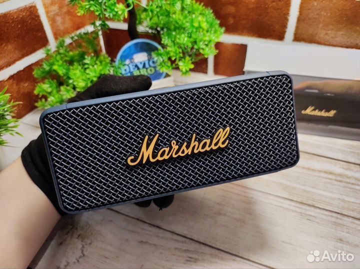 Колонка Marshall Emberton Blue (Новая, Гарантия)