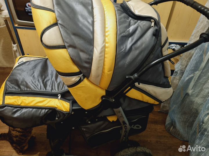 Коляска 3 в 1