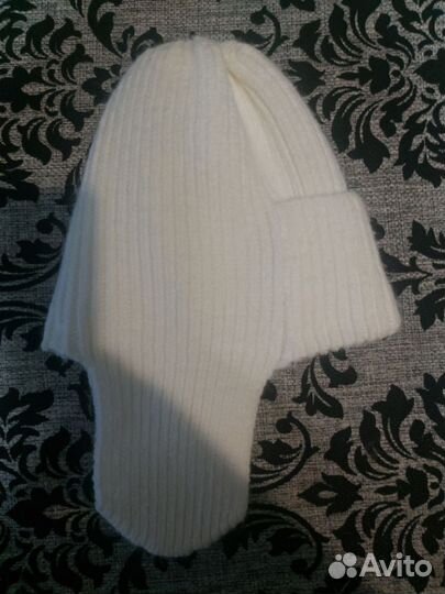 Шапка женская с ушками