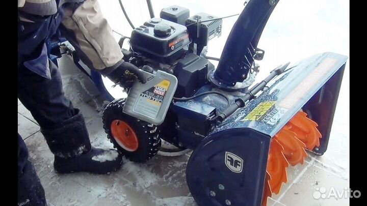 Ремонт снегоуборщиков