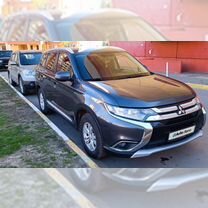 Mitsubishi Outlander 2.0 CVT, 2015, 164 600 км