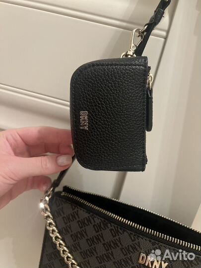 Сумка клатч dkny