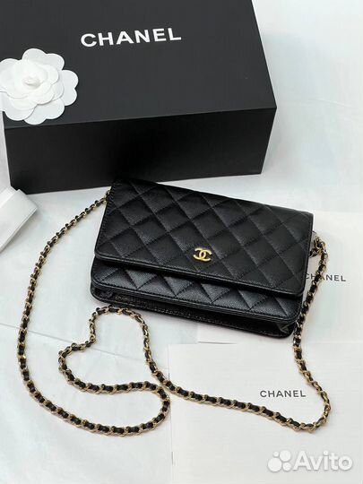 Сумка Chanel Woc premium