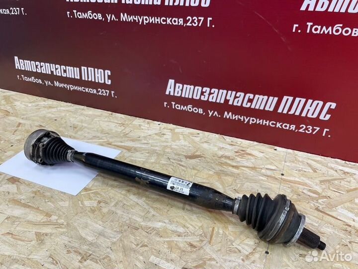 Привод передний правый Volkswagen Polo