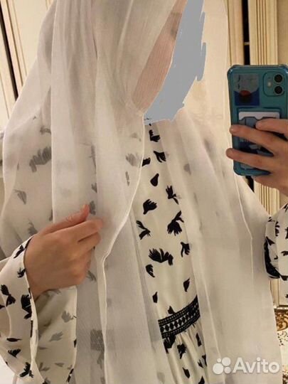 Шарфы и палантины