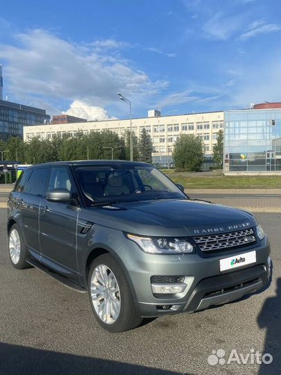 Land Rover Range Rover Sport 3.0 AT, 2016, 127 504 км