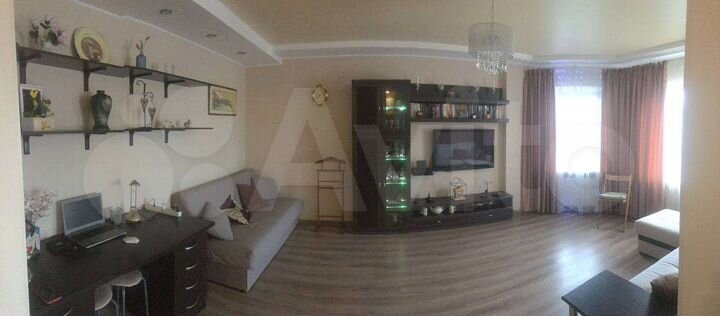 2-к. квартира, 68 м², 2/6 эт.