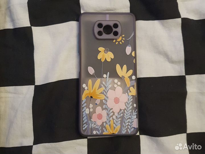 Чехол на poco x3