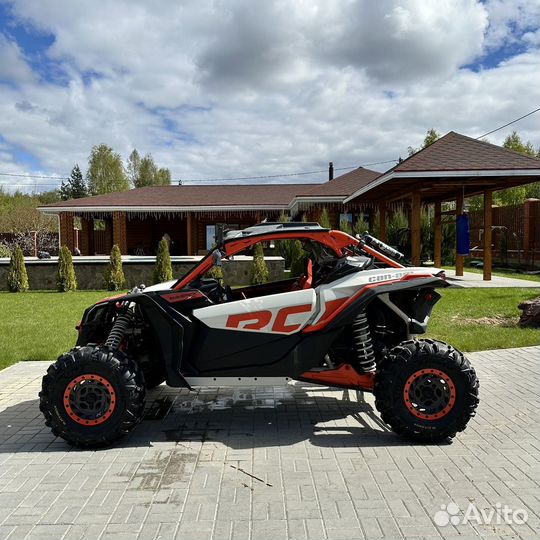 BRP can-am maverick x3 xrc turbo rr