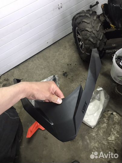 Пластик на снегоход brp lynx