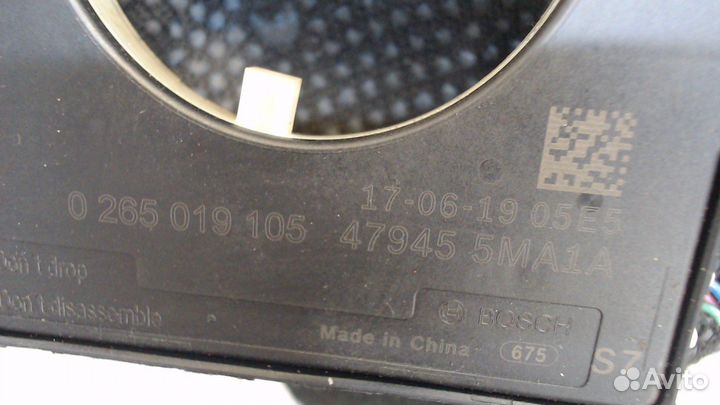 Датчик угла поворота Infiniti QX50, 2017