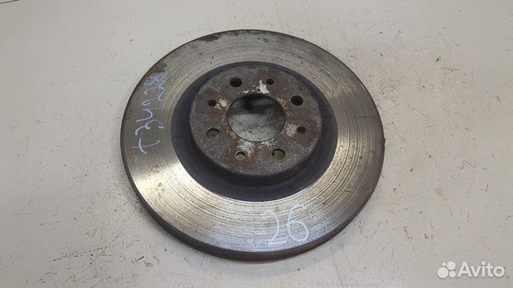 Диск тормозной Fiat Bravo, 2007