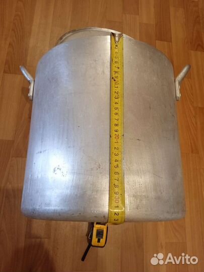 Кастрюля алюминиевая 30литров.отличная