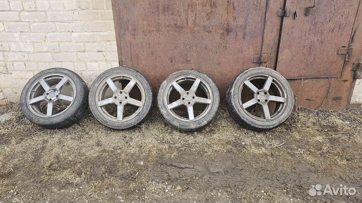 Литые диски r 17 4 100 бу