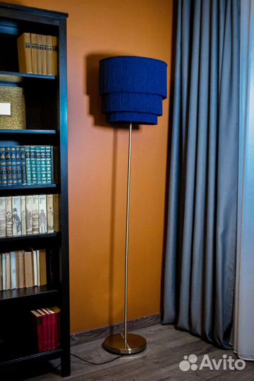 Торшер Богема светильник с бахромой