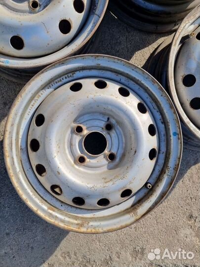 Диски штампованные R14,4х100 нексия