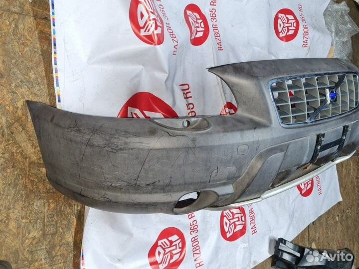 Бампер передний Volvo Xc70 B5244T3 2002