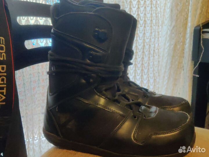 Ботинки для сноуборда 46 размер