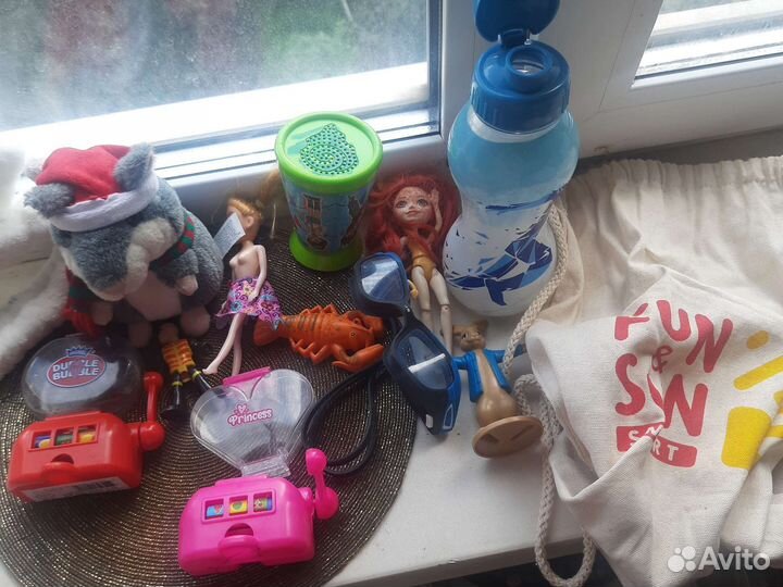Игрушки пакетом цена за все