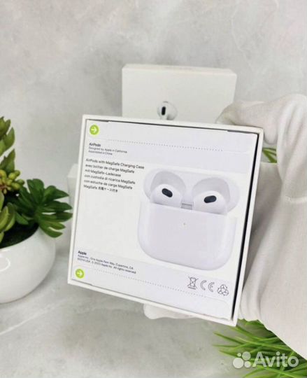 Новые Apple Airpods 3