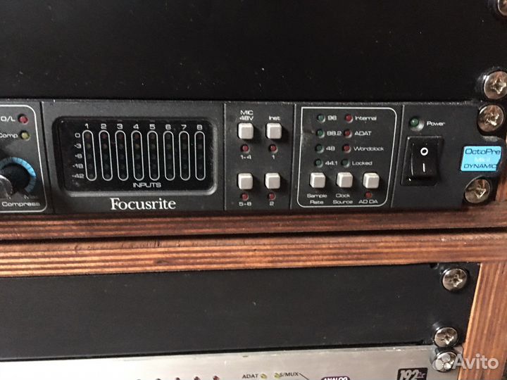 Focusrite octopre dynamic mk2