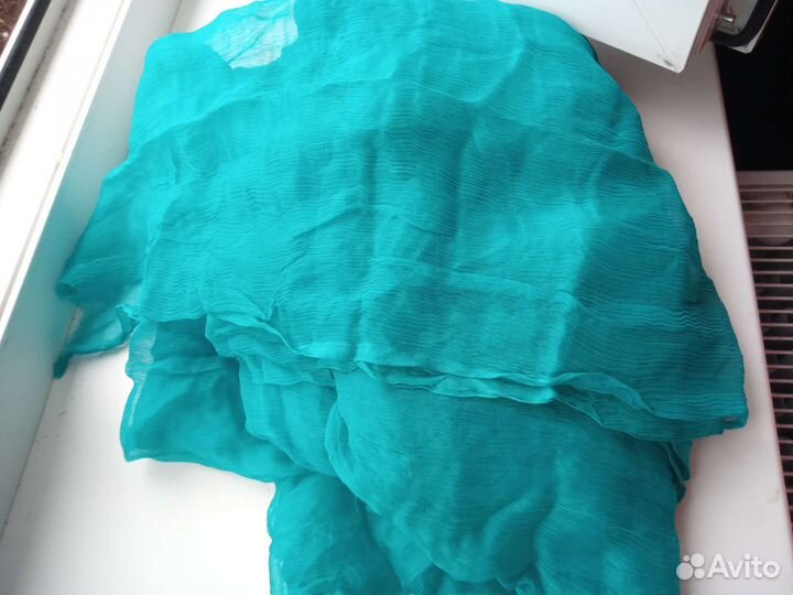 Отрезы ткани разные