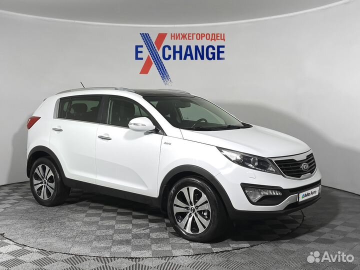 Kia Sportage 2.0 AT, 2013, 246 577 км