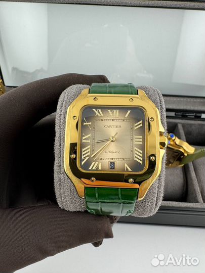 Мужские Часы Cartier Santos 40мм