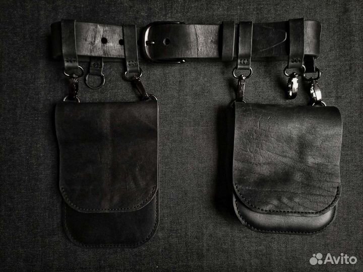 Портупея (ремень) с сумкой и подвесами