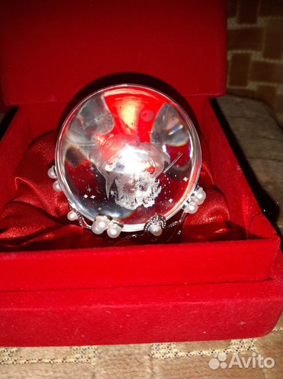 Хрустальные шары Фаберже