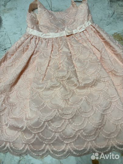 Janie and Jack детское платье