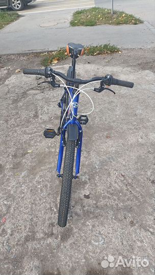 Велосипед горный подростковый