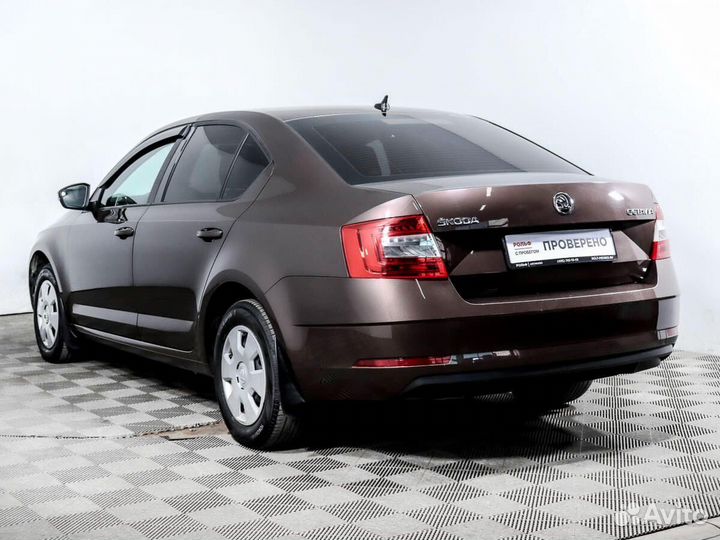 Skoda Octavia 1.6 МТ, 2019, 49 490 км