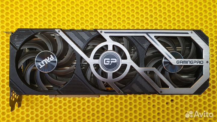 Видеокарта Palit RTX3080 10Gb - Гарантия