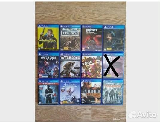 Игры на ps4