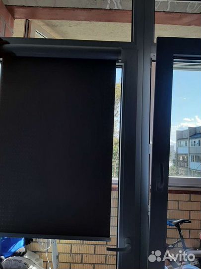 Рулонные шторы блэкаут